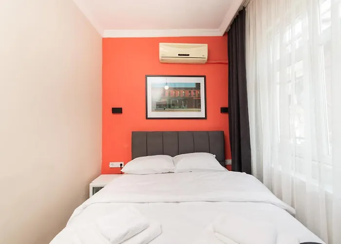 Nora Aparts Aparthotel Istanbulská provincie