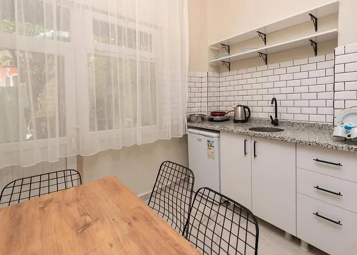 Nora Aparts Hotel apartamentowy Stambuł